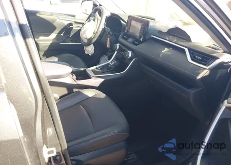 2022 Toyota Rav4 Hybrid Xle Premium from USA, damaged, VIN JTMB6RFV1ND066393